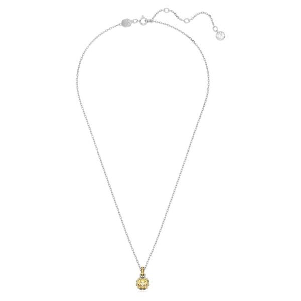 5651792 Swarovski Kolye Birthstone:Pend Nov Pendant Yel/Rhs 5651792