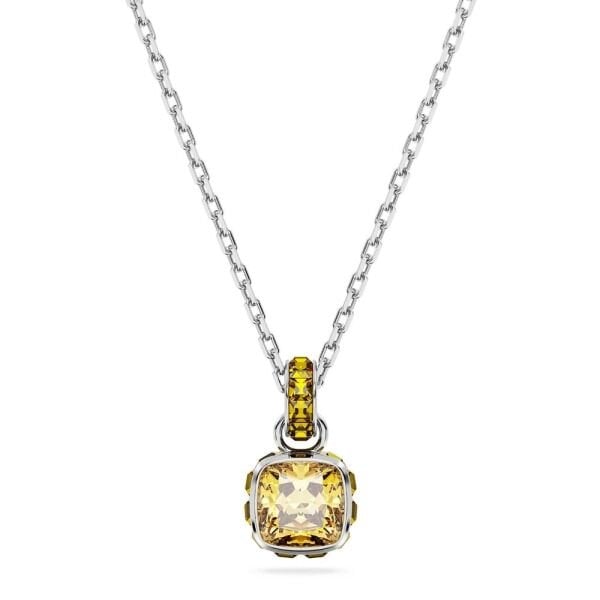 5651792 Swarovski Kolye Birthstone:Pend Nov Pendant Yel/Rhs 5651792