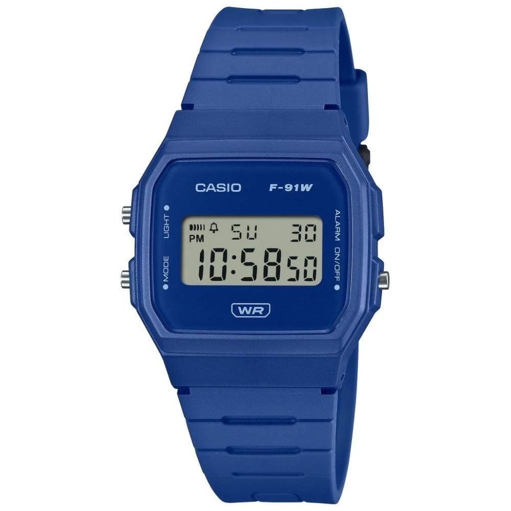 F-91WB-2A1DF Casio Retro Unisex Kol Saati F-91WB-2A1DF