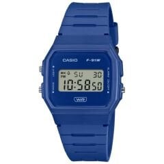 F-91WB-2A1DF Casio Retro Unisex Kol Saati F-91WB-2A1DF