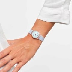 LK396 Swatch Casual Blue Kadın Kol Saati