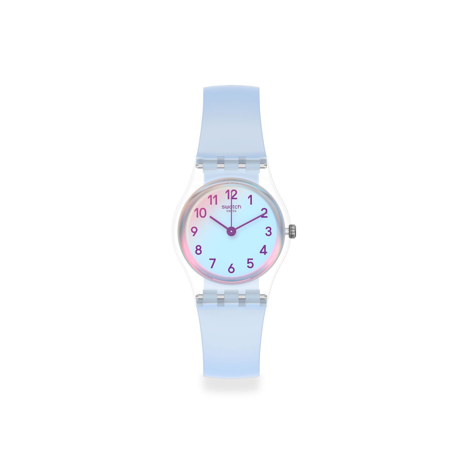 LK396 Swatch Casual Blue Kadın Kol Saati