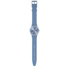 SS08N100-S14 Swatch Denim Blue Kadın Kol Saati