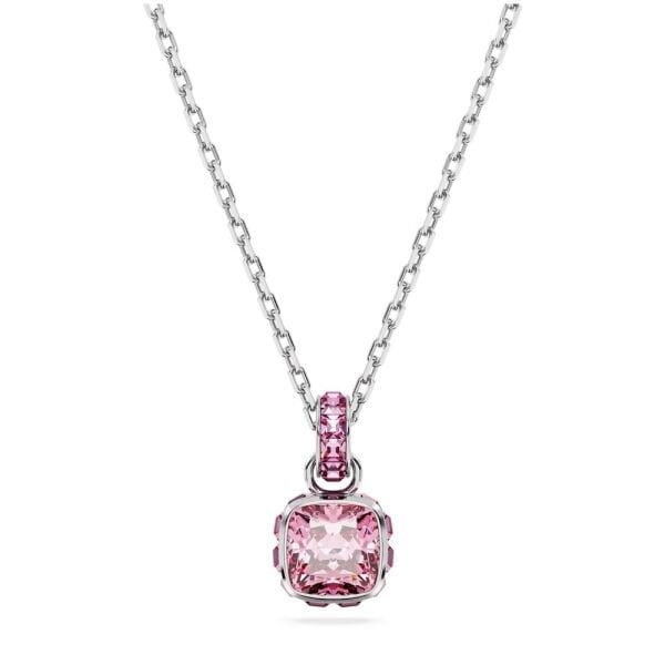 5651791 Swarovski Kolye Birthstone:Pend Oct Pendant  Ros/Rhs 5651791