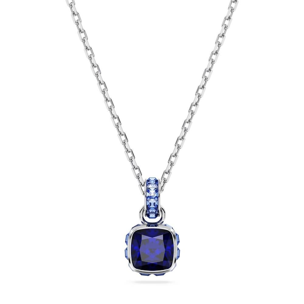 5651790 Swarovski Kolye Birthstone:Pend Sep Pendant Blu/Rhs 5651790