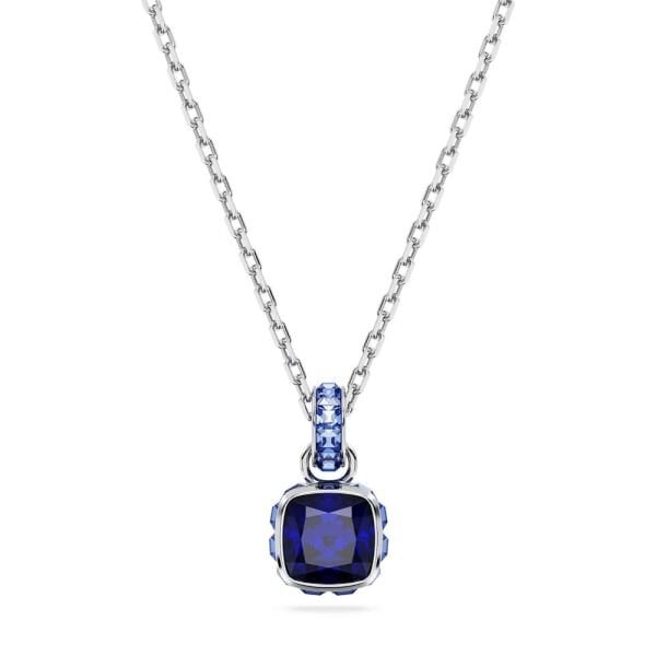 5651790 Swarovski Kolye Birthstone:Pend Sep Pendant Blu/Rhs 5651790