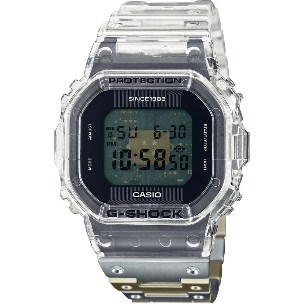 DWE-5640RX-7DR Casio G-Shock 40.Yıl Erkek Kol Saati