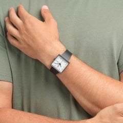 SO34B700 Swatch What If ... Black ? Erkek Kol Saati