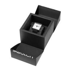 SO34B700 Swatch What If ... Black ? Erkek Kol Saati