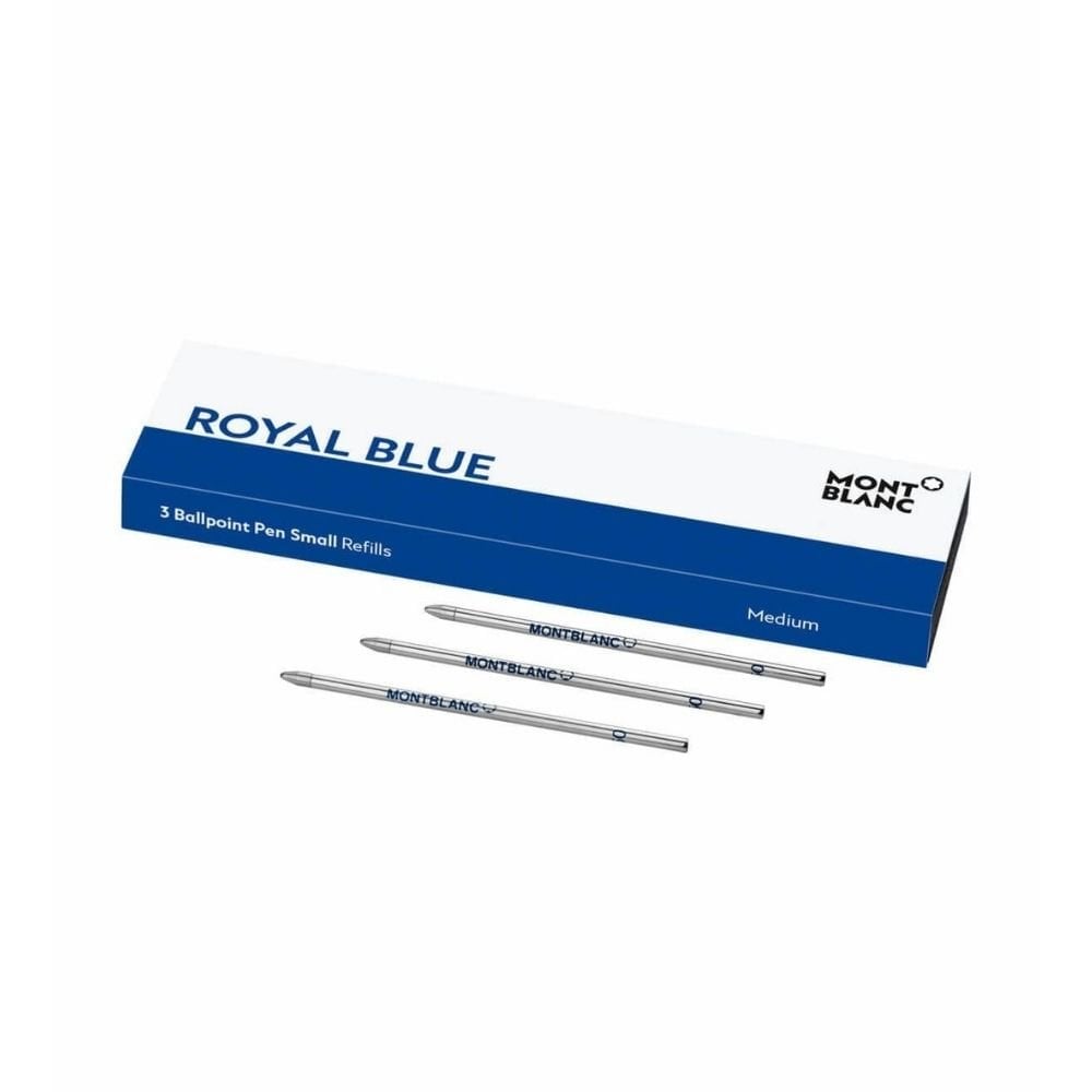 124495 Mont Blanc Tükenmez Kalem Small Refill, Royal Blue