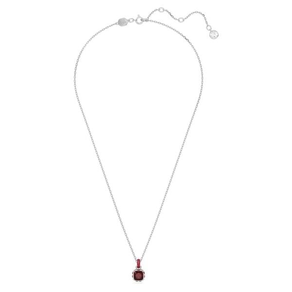 5651709 Swarovski Kolye Birthstone:Pend Jan Pendant Red/Rhs 5651709