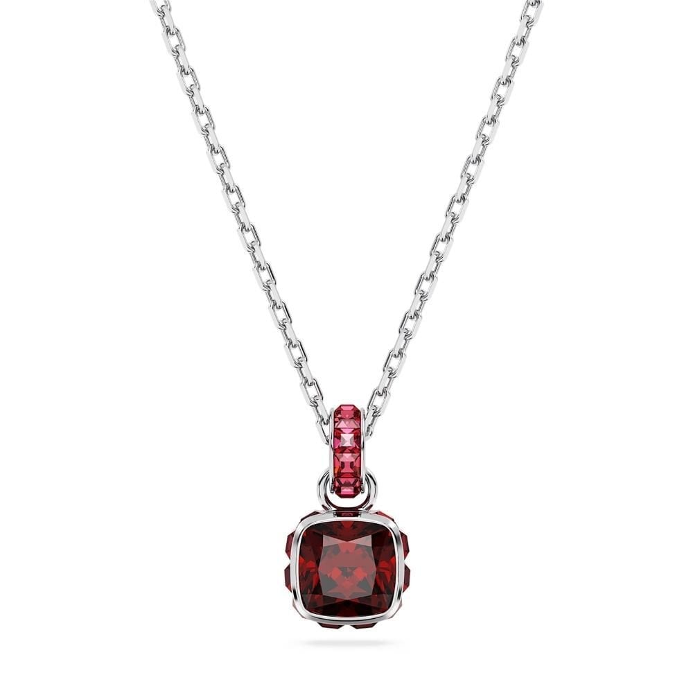 5651709 Swarovski Kolye Birthstone:Pend Jan Pendant Red/Rhs 5651709