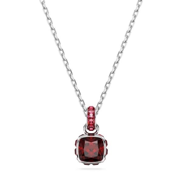 5651709 Swarovski Kolye Birthstone:Pend Jan Pendant Red/Rhs 5651709