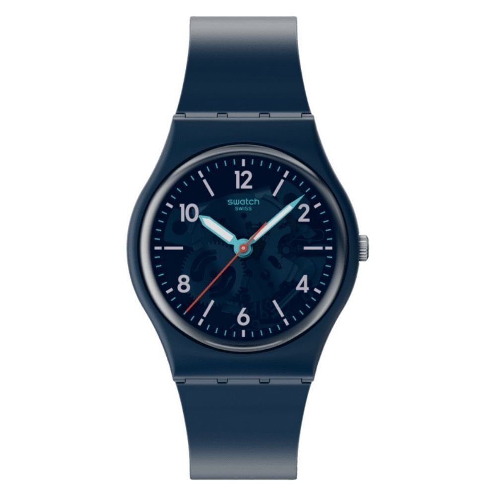 SO28N118 Swatch Time To Teal Bayan Kol Saati