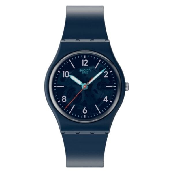 SO28N118 Swatch Time To Teal Bayan Kol Saati