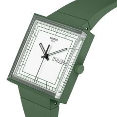 SO34G700 Swatch What If ... Green? Erkek Kol Saati