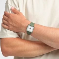 SO34G700 Swatch What If ... Green? Erkek Kol Saati