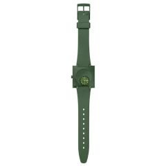 SO34G700 Swatch What If ... Green? Erkek Kol Saati