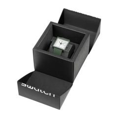 SO34G700 Swatch What If ... Green? Erkek Kol Saati