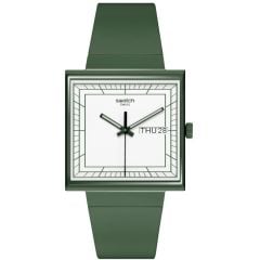 SO34G700 Swatch What If ... Green? Erkek Kol Saati