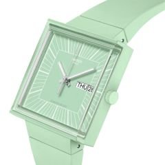 SO34G701 Swatch What If ... Mint? Erkek Kol Saati
