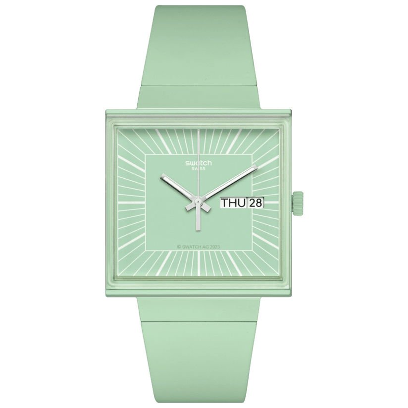 SO34G701 Swatch What If ... Mint? Erkek Kol Saati
