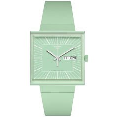 SO34G701 Swatch What If ... Mint? Erkek Kol Saati