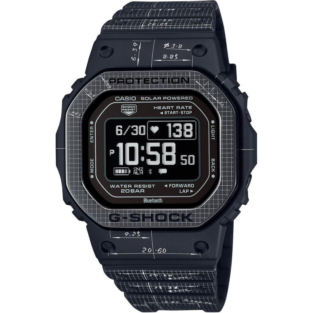 DW-H5600EX-1DR Casio G-Shock G-Squad Erkek Kol Saati
