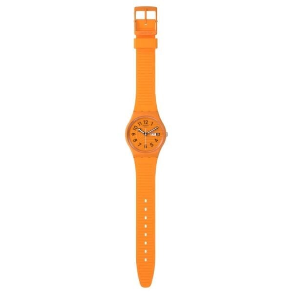 SO28O703 Swatch Trendy Lines In Sienna Bayan Kol Saati
