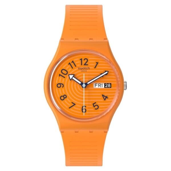 SO28O703 Swatch Trendy Lines In Sienna Bayan Kol Saati