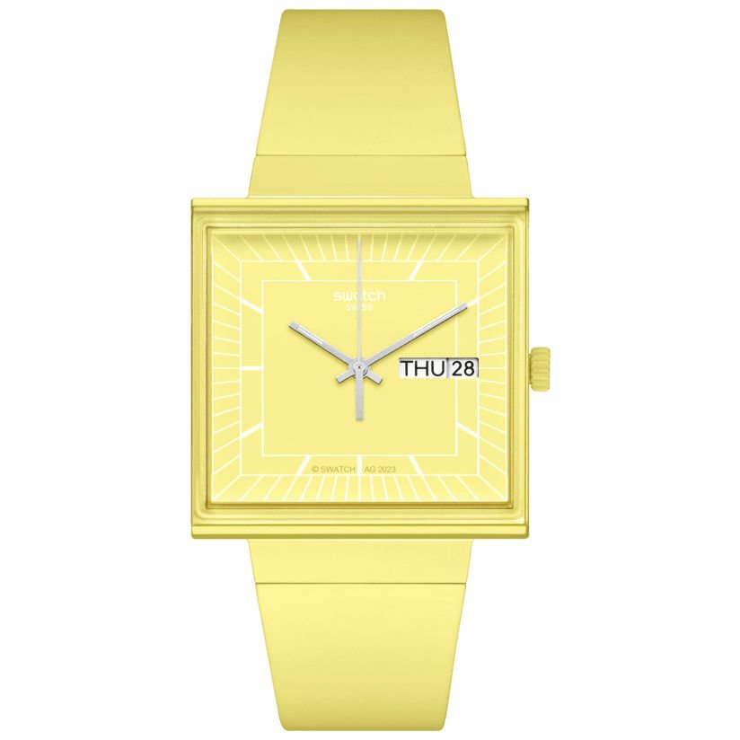 SO34J700 Swatch What If  ... Lemon? Erkek Kol Saati