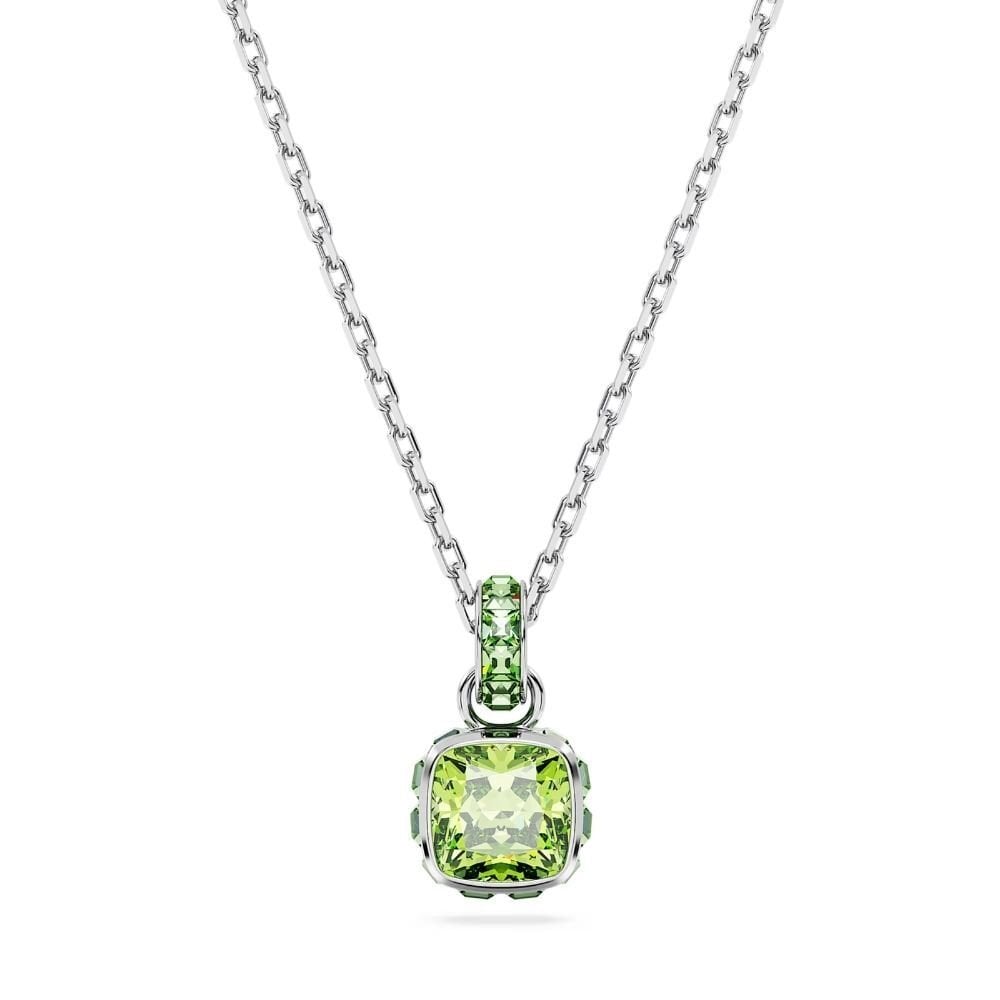 5651706 Swarovski Kolye Birthstone:Pend Aug Pendant Gre/Rhs 5651706