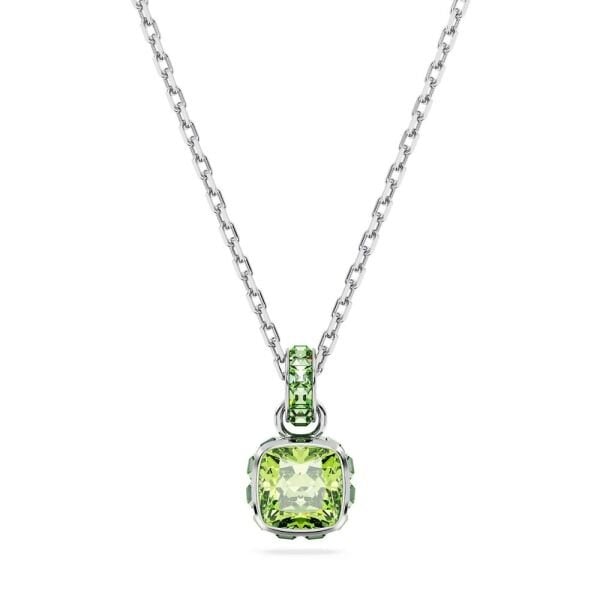 5651706 Swarovski Kolye Birthstone:Pend Aug Pendant Gre/Rhs 5651706