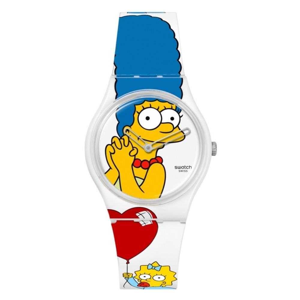 SO28Z116 Swatch Best Mom Ever Bayan Kol Saati