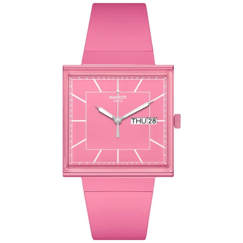 SO34P700 Swatch What If ...Rose? Bayan Kol Saati