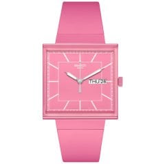 SO34P700 Swatch What If ...Rose? Bayan Kol Saati