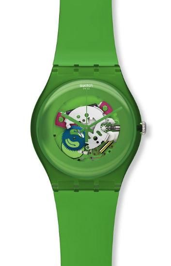 SUOG103 Swatch New Gent Lacquered Kol Saati
