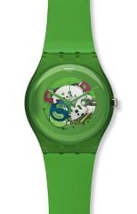 SUOG103 Swatch New Gent Lacquered Kol Saati