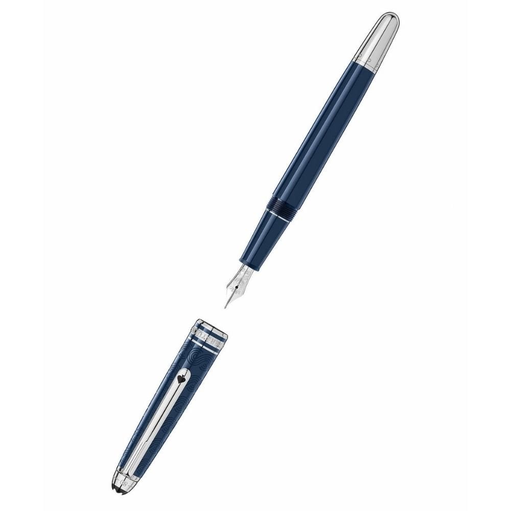 126344 Mont Blanc Meisterstück Around the World in a 80 Days Dolma Kalem M Uç