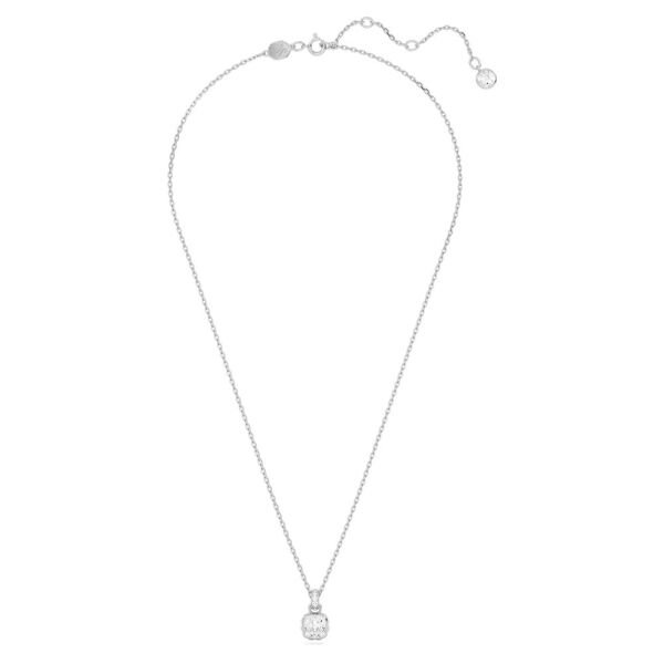 5651704 Swarovski Kolye Birthstone:Pend Apr Pendant Whi/Rhs 5651704