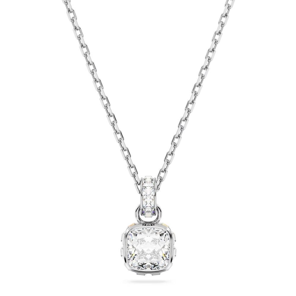 5651704 Swarovski Kolye Birthstone:Pend Apr Pendant Whi/Rhs 5651704