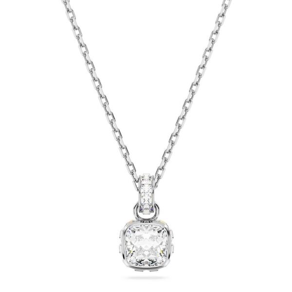 5651704 Swarovski Kolye Birthstone:Pend Apr Pendant Whi/Rhs 5651704