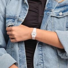 LP150 Swatch Pinkbelle Kol Saati