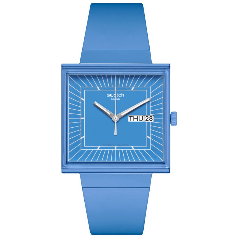 SO34S700 Swatch What If ... Sky? Erkek Kol Saati