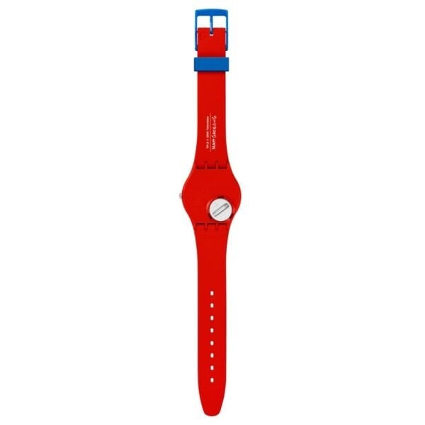 SO28Z120 Swatch Little Lady Liberty Bayan Kol Saati