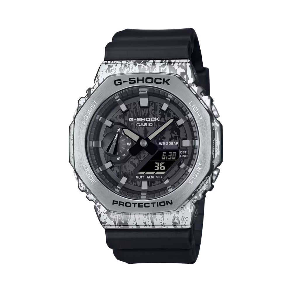 GM-2100GC-1ADR Casio G-Shock Unisex Kol Saati GM-2100GC-1ADR