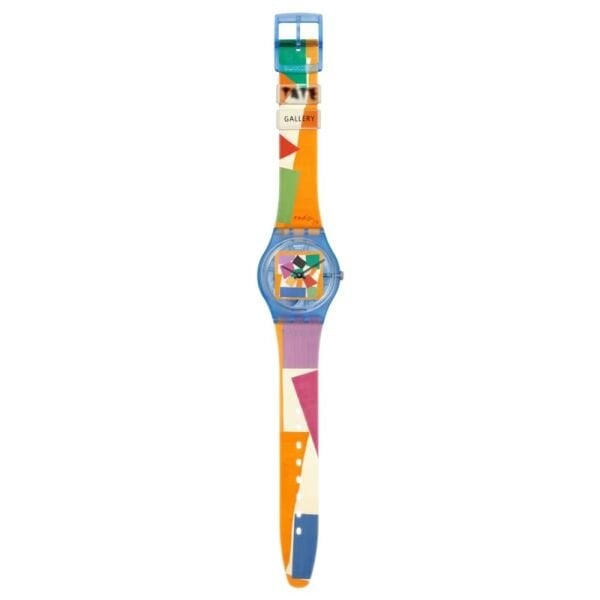 SO28Z127 Swatch Matisse's Nail Unisex Kol Saati
