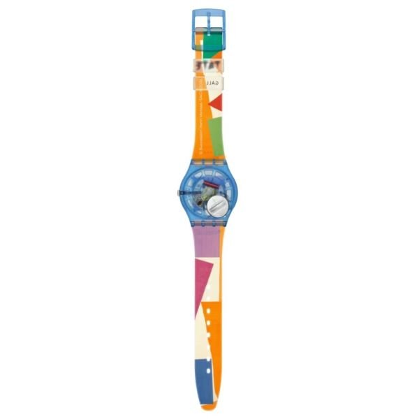 SO28Z127 Swatch Matisse's Nail Unisex Kol Saati