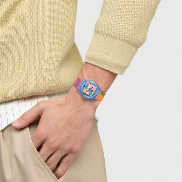 SO28Z127 Swatch Matisse's Nail Unisex Kol Saati