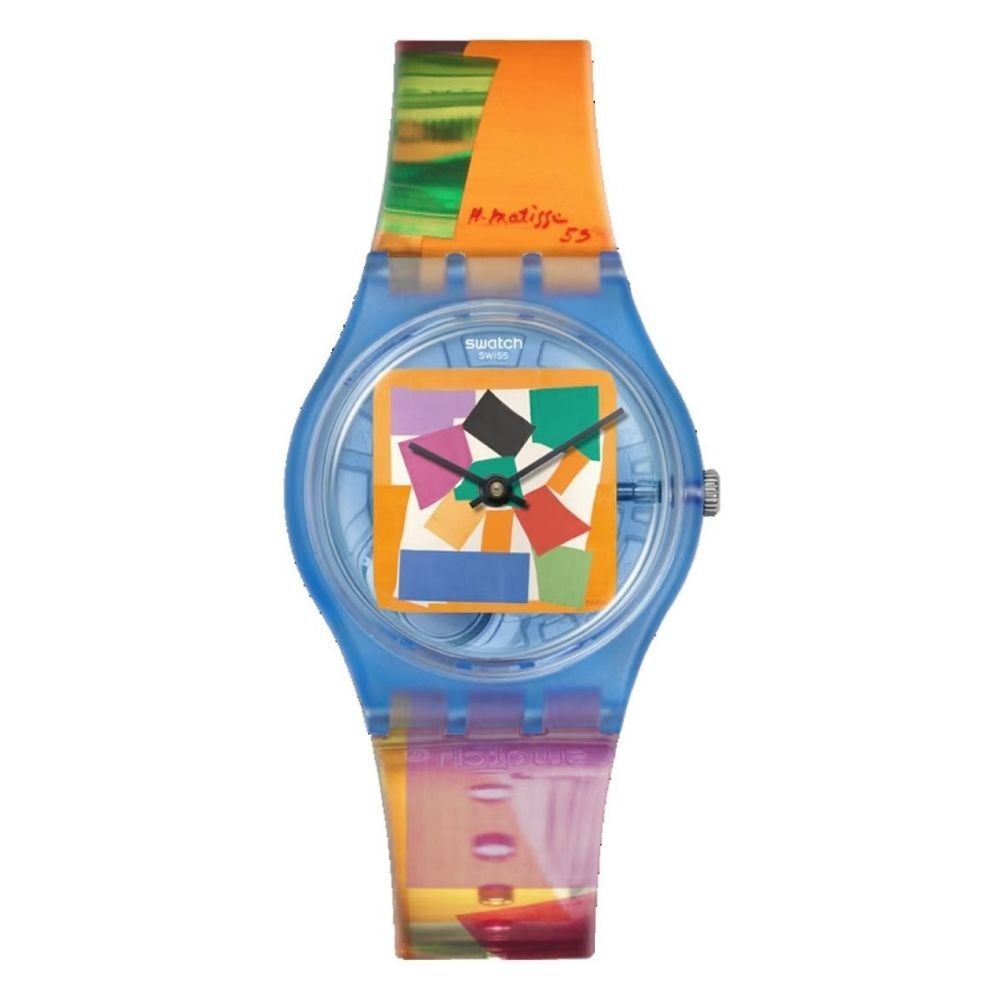SO28Z127 Swatch Matisse's Nail Unisex Kol Saati